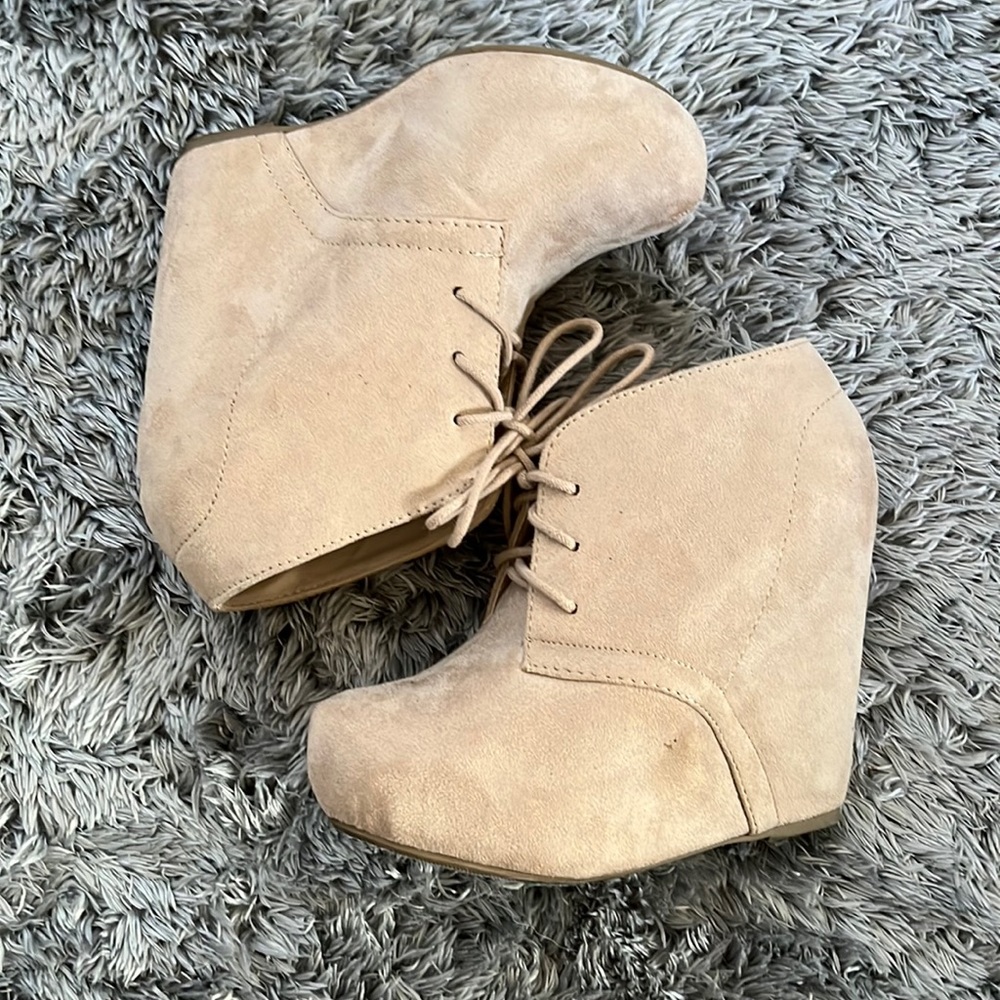Nude Heels